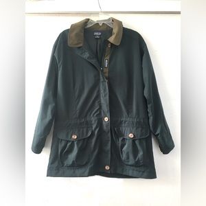 Dark Green Patagonia Jacket